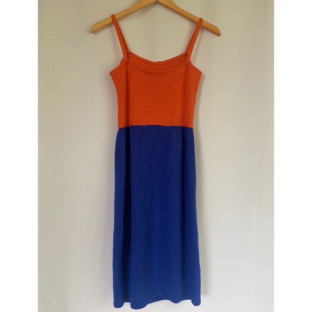 ST JOHN by MARIE GRAY COLOR BLOCK VINTAGE 80’s DRESS.